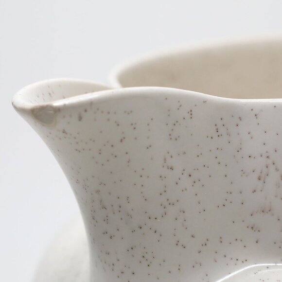 VINTAGE Myott’s Safari Silent Night Pattern Atomic Starburst Ceramic Jug Pitcher - Picture 7 of 12